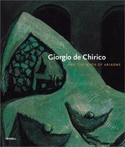 Cover of: Giorgio De Chirico and the Myth of Ariadne by Michael Taylor, Guigone Rolland