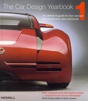 Cover of: Car Design Yearbook 1 by Stephen Newbury