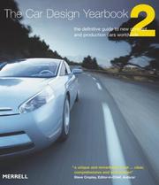 Cover of: The Car Design Yearbook2: The Definitive Guide to New Concept and Production Cars Worldwide (Car Design Yearbook: The Definitive Annual Guide to All New Concept) by Stephen Newbury