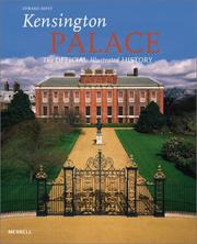 Cover of: Kensington Palace: The Official Illustrated History