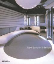 Cover of: New London interiors by Kieran Long