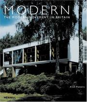 Cover of: Modern: The Modern Movement In Britain