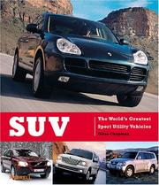 Cover of: SUV: The World's Greatest Sport Utility Vehicles