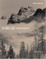 Cover of: Beyond light: American landscapes