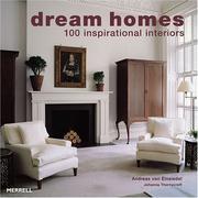 Cover of: Dream Homes by Andreas Von Einsiedel, Johanna Thornycroft
