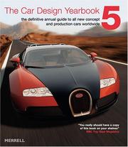 Cover of: The Car Design Yearbook 5 by Stephen Newbury