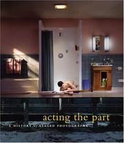 Cover of: Acting the Part: Photography As Theatre
