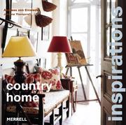 Cover of: Country Home (Inspirations) by Andreas Von Einsiedel, Johanna Thornycroft