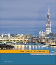 Cover of: New London Architecture 2 by Kenneth Powell, Cathy Strongman