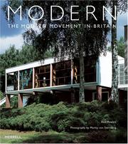 Cover of: Modern: The Modern Movement in Britain