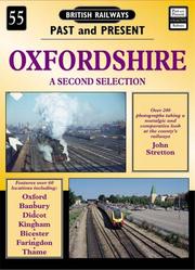 Cover of: Oxfordshire by John Stretton