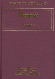 Cover of: Hume by More, Thomas Sir, Saint, Dunn, John, Harris, Ian