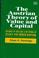 Cover of: The Austrian theory of value and capital
