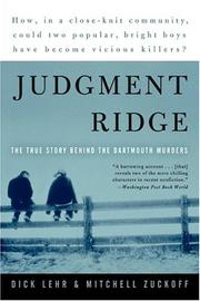 Judgment Ridge by Mitchell Zuckoff