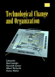 Cover of: Technological change and organization