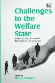 Cover of: Challenges to the Welfare State by Henry Cavanna