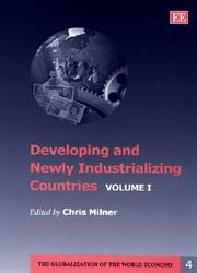 Cover of: Developing and newly industrializing countries