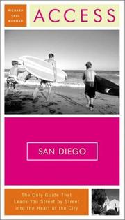 Cover of: Access San Diego (Access Guides) by Richard Saul Wurman