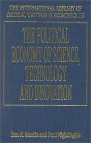 Cover of: The political economy of science, technology, and innovation