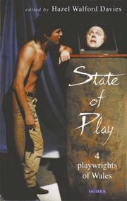Cover of: State of play: four playwrights of Wales