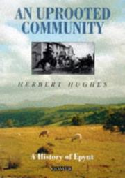 Cover of: An uprooted community by Herbert Daniel Hughes