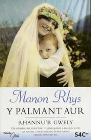 Cover of: Palmant Aur II: Rhanie'r Gwely: Rhannu'r Gwely