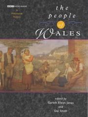 Cover of: The people of Wales by edited by Gareth Elwyn Jones and Dai Smith.