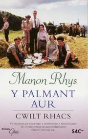 Cover of: Y palmant aur: cwilt rhacs
