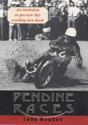 Cover of: Pendine Races