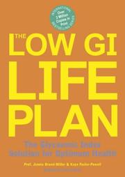 Cover of: The Low GI Life Plan (Glucose Revolution) by Kaye Foster-Powell, Jennie Brand-Miller