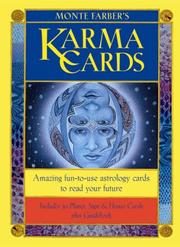 Cover of: Karma Cards by Monte Farber