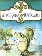 Cover of: The Songs of Michael Flanders & Donald Swann