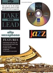 Cover of: Alto Sax with CD (Audio) (Take the Lead) by 