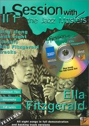 Cover of: In Session with Ella Fitzgerald with CD (Audio) (Popular Singing Books)
