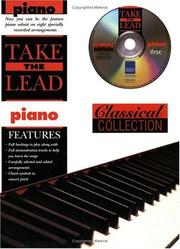 Cover of: Take the Lead, Piano (Repertoire) by Anna Joyce