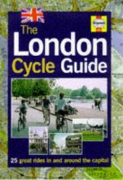 London Cycle Guide by Nicky Crowther      