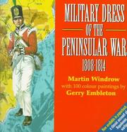 Cover of: Military Dress of the Peninsular War, 1808-1814