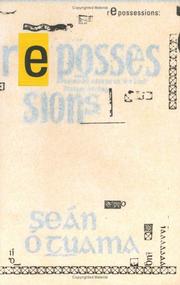 Cover of: Repossessions: Selected Essays on the Irish Poetic Heritage (Literature)