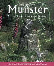 Cover of: Early medieval Munster: archaeology, history, and society