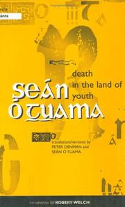 Cover of: Rogha dánta: death in the land of youth