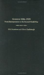 Cover of: Guinness 1886-1939: from incorporation to the Second World War