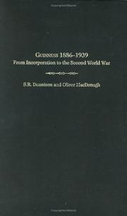 Guinness 1886-1939 by Dennison, S. R., S.R. Dennison, Oliver McDonagh