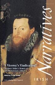 Cover of: A viceroy's vindication?: Sir Henry Sidney's memoir of service in Ireland, 1556-1578
