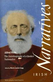 Cover of: Alfred Webb by 
