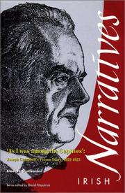 Cover of: 'As I was among the captives': Joseph Campbell's prison diary, 1922-1923