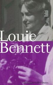 Cover of: Louie Bennett (Radical Irish Lives)