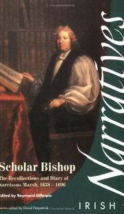 Cover of: Scholar Bishop by Raymond Gillespie