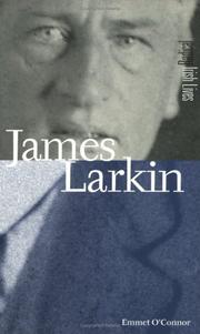 James Larkin by Emmet O'Connor