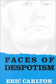 Cover of: Faces of despotism