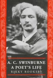 Cover of: A.C. Swinburne: a poet's life
